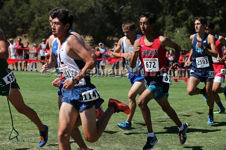 2015SIxcHSD2-008.JPG - 2015 Stanford Cross Country Invitational, September 26, Stanford Golf Course, Stanford, California.